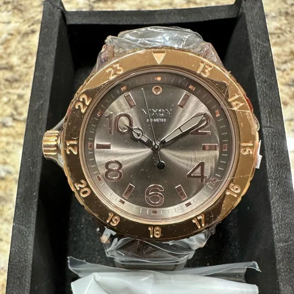 Nixon | Accessories | Nixon 382 Watch Nwt Rose Gold And
